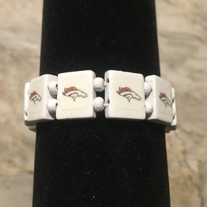 Denver Broncos jewelry bracelet